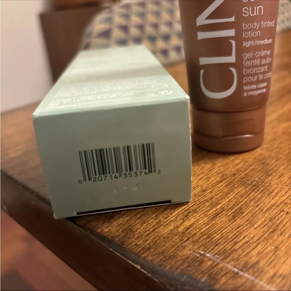 Clinique new sealed